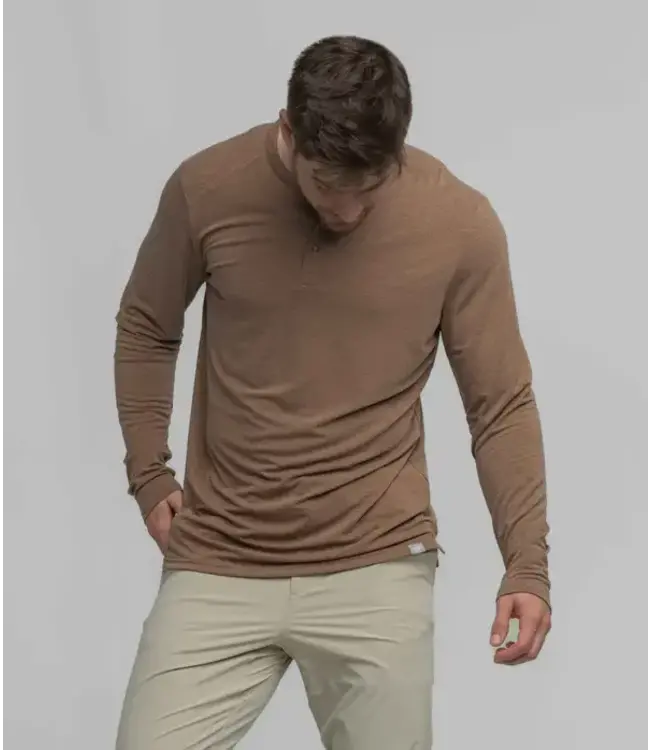 Max Comfort Henley