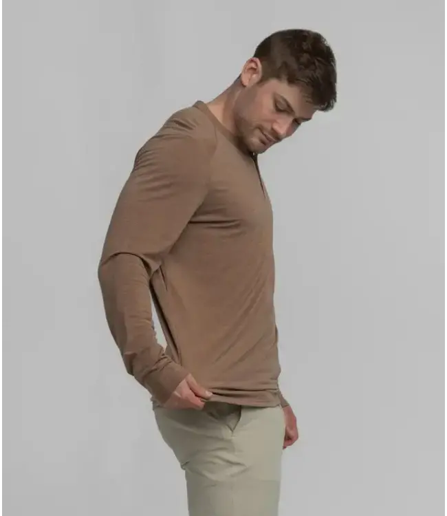 Max Comfort Caribou Henley
