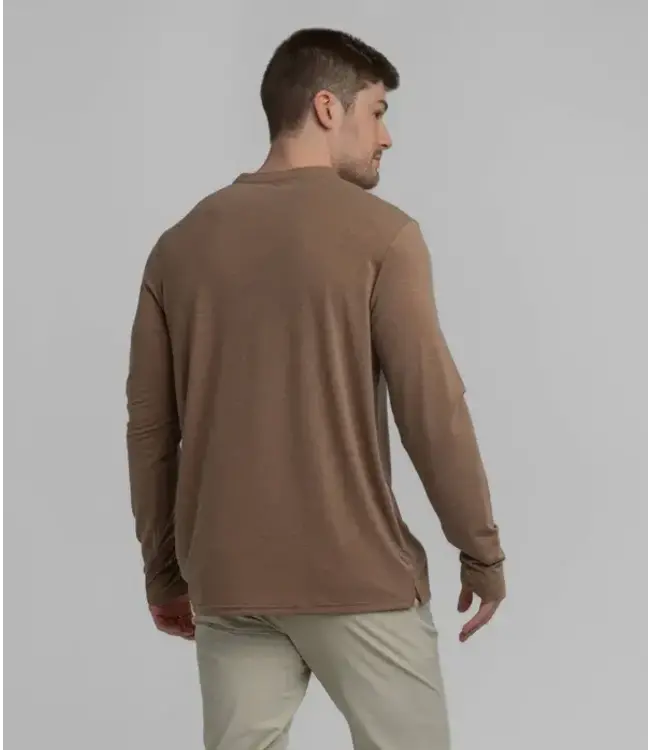 Max Comfort Caribou Henley