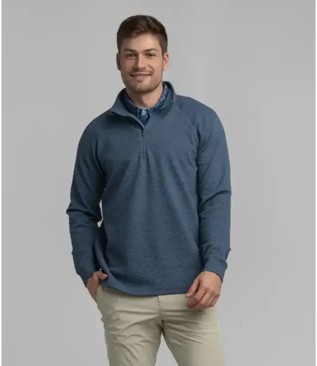 Dallas Charcoal Performance Quarter Zip