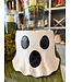 Paper Mache Ghost Large Treat Bucket