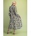 Tiffany Olive Zebra Midi Dress