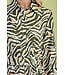 Tiffany Olive Zebra Midi Dress