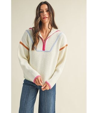 Anniewear Joyce Ivory Sweater