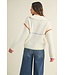 Joyce Ivory Sweater