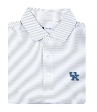 ONWARD RESERVE Kentucky Birdie Stripe Performance Polo