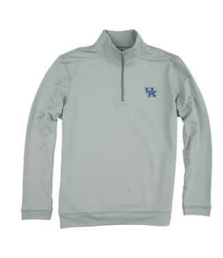ONWARD RESERVE Kentucky Flow Mirage Grey Performance Zip Pullover