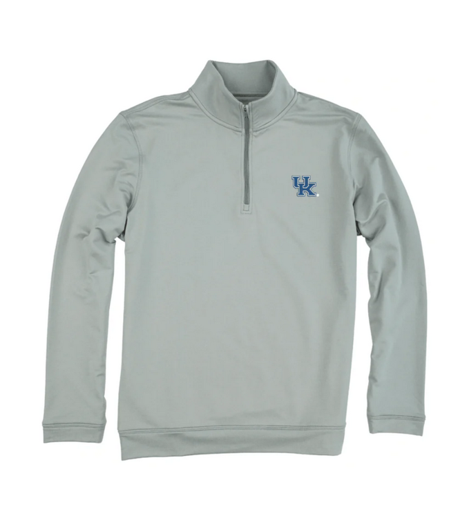 Kentucky Flow Mirage Grey Performance Zip Pullover