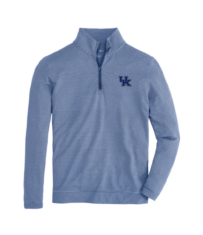 University of Kentucky Flow Stripe Performance Zip Pullover
