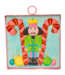 Round Top Mini Merry & Bright Nutcracker Print