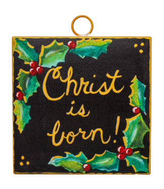 Mini Christ is Born Print