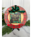 Round Top Mini Christ is Born Print