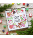 Round Top Mini Holly Jolly Wreath Print
