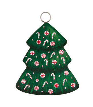 Mini Holiday Candy Tree Charm