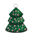 Round Top Mini Holiday Candy Tree Charm