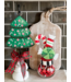 Round Top Mini Holiday Candy Tree Charm