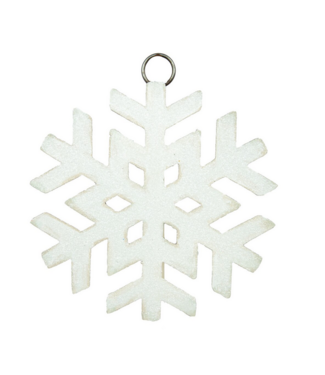 Mini Snowflake Charm