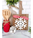 Round Top Mini Snowflake Charm