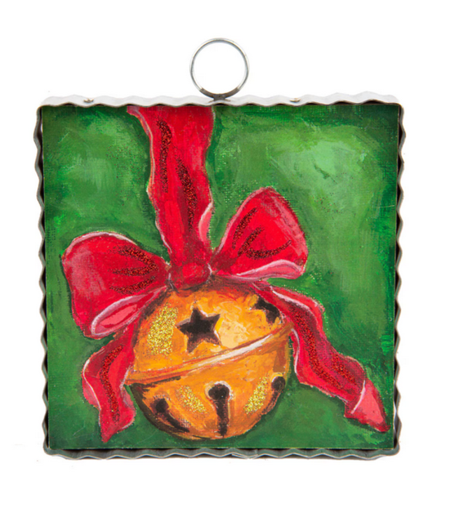 Round Top Mini Jingle Bell Print