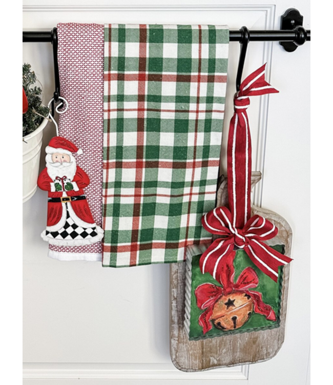 Round Top Mini Jingle Bell Print