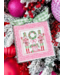 Round Top Mini Pink Nutcrackers Print