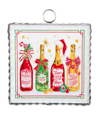 Mini Bottles of Cheer Print