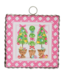 Round Top Mini Vintage Trees Print