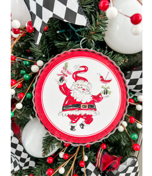 Round Top Mini Round Cheers Print