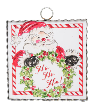 Mini HoHoHo Santa Print