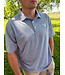 Hairline Stripe Kentucky Navy Performance Polo