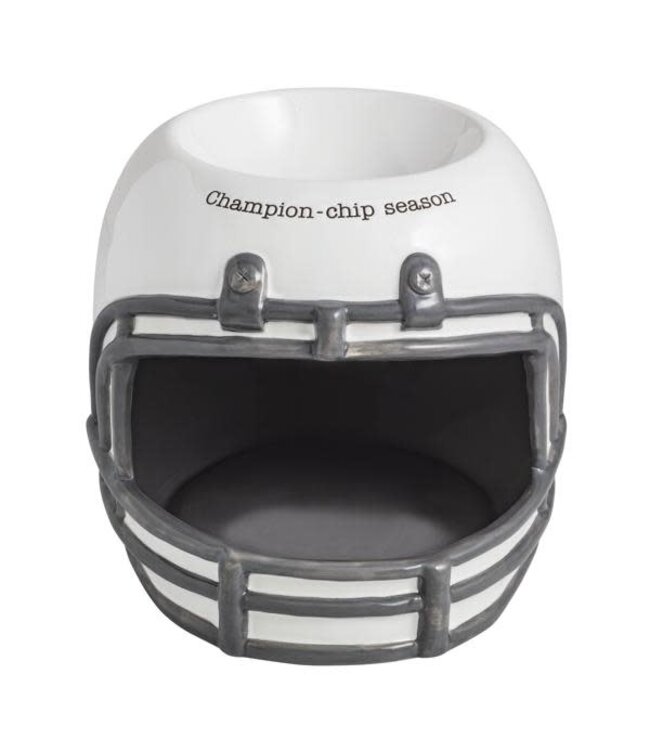 Football Helmet Chip & Dip