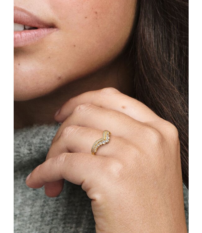 Pandora Timeless Wish Tiara Ring FINAL SALE