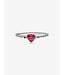 Pandora Sparkling Red Heart Ring (Size 50) FINAL SALE