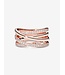Pandora Sparkling & Polished Lines Ring FINAL SALE