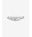 Pandora Clear Three-Stone Ring FINAL SALE