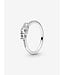 Pandora Clear Three-Stone Ring FINAL SALE