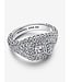 Pandora Pavé Square Cocktail Ring FINAL SALE