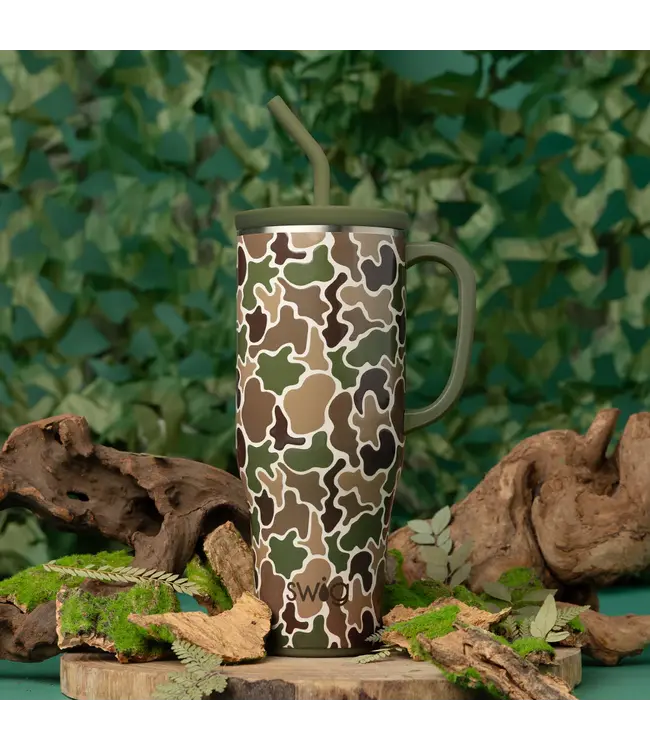 Swig Hunting Camo Mega Mug 40oz