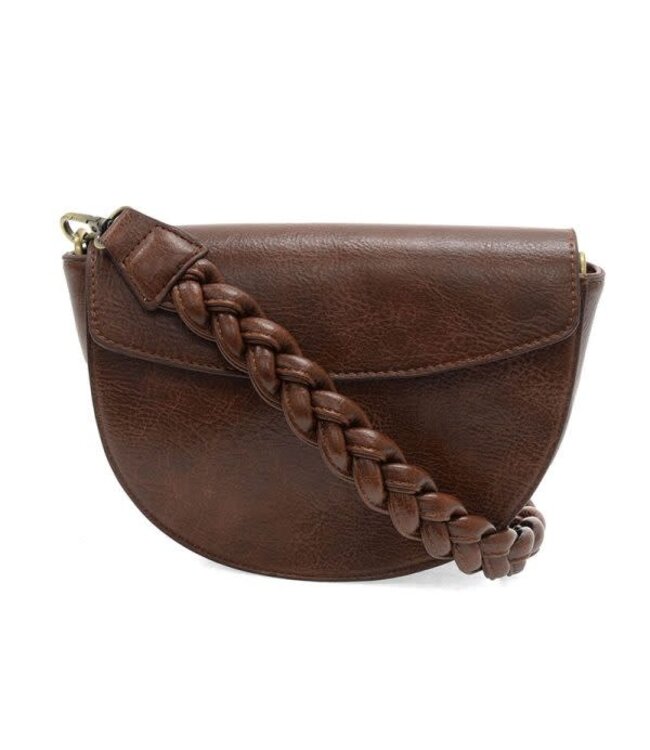 Joy Susan Linda Hickory Crescent Crossbody