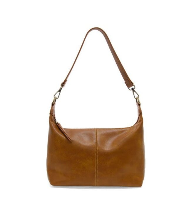 Joy Susan Danna Dark Amber Top Zip Crossbody