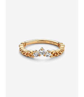 Pandora Regal Swirl Tiara Ring FINAL SALE