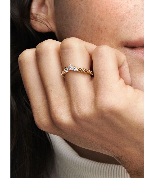 Pandora Regal Swirl Tiara Ring FINAL SALE