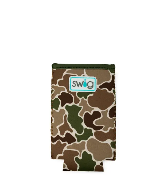 Swig HUNTING CAMO Slim Can Coolie