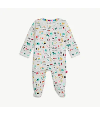 Magnificent Baby ABC Love Magnetic Footie