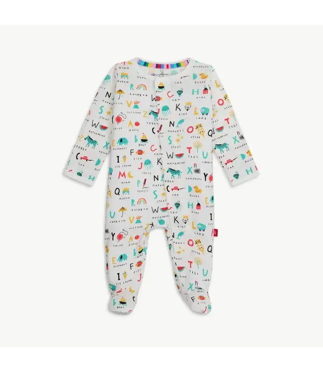 ABC Love Magnetic Footie