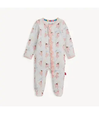 Magnificent Baby Pretty Plies Magnetic Footie