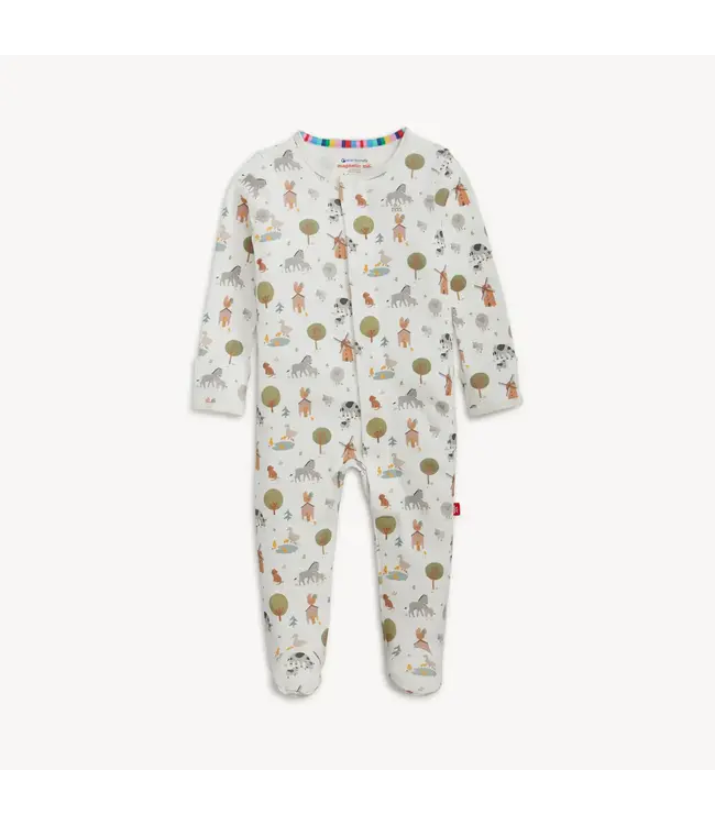 Funny Farm Magnetic Footie