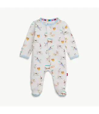 Magnificent Baby Howlarious Magnetic Footie
