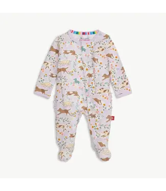 Magnificent Baby Best Fur-End Magnetic Footie