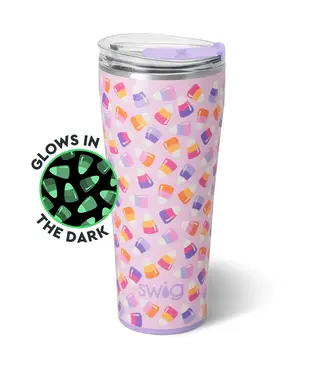 Swig CANDY CORN Tumbler 32oz